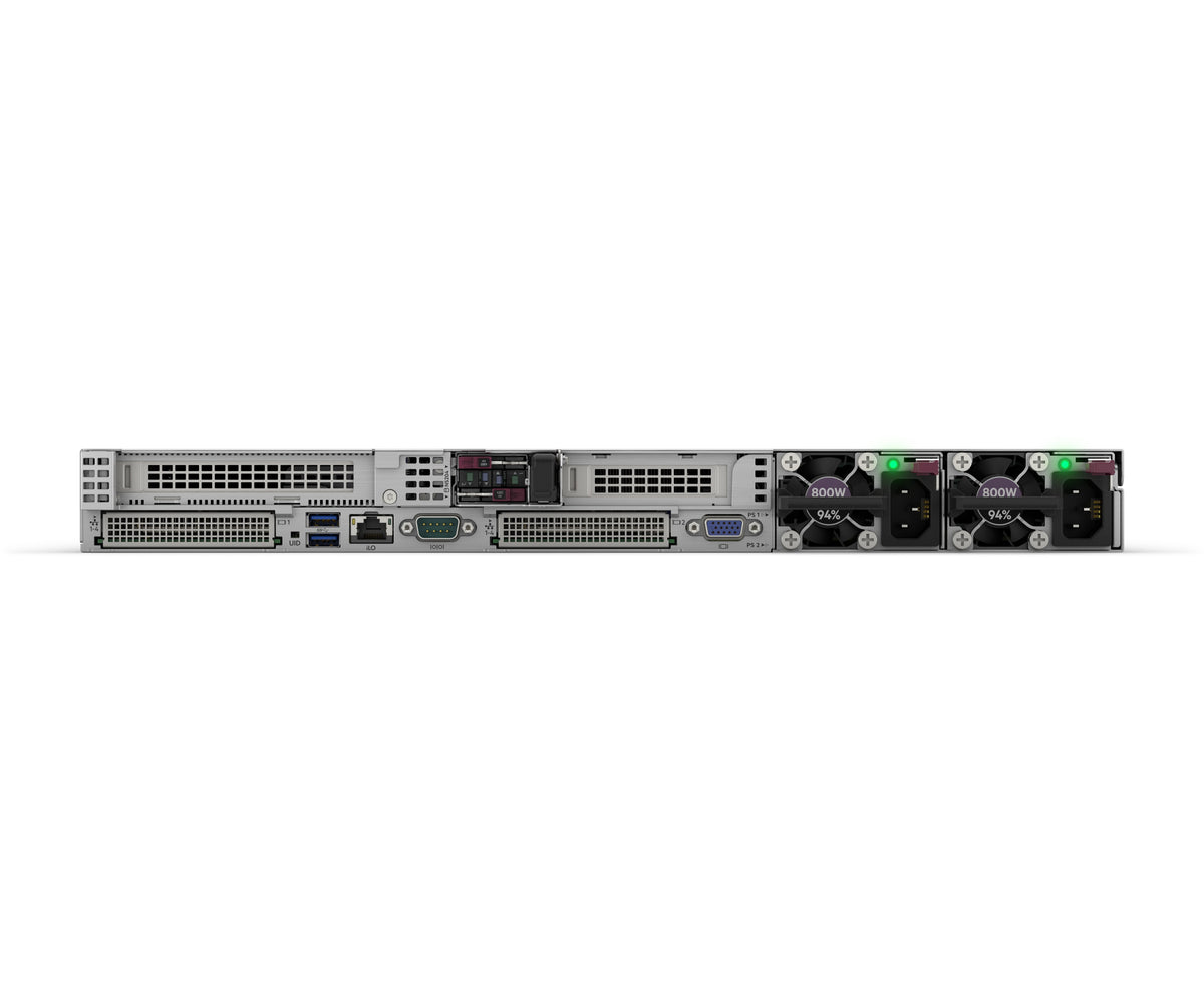 HPE ProLiant DL325 Gen11 9015 3.5GHz 8c 1P 1x32GB-R 4LFF MR408i-o 2x4TB HDD 1x800W PS LA Server servidor 8 TB Bastidor (1U) AMD EPYC 3.6 GHz 32 GB DDR5-SDRAM 800 W
