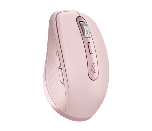Mouse Logitech MX Anywhere 3 USB 6 Botones 1000 dpi Color Rosa