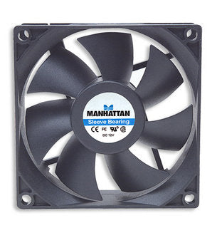 Ventilador Manhattan 4 Pines PC 80x80x25 mm
