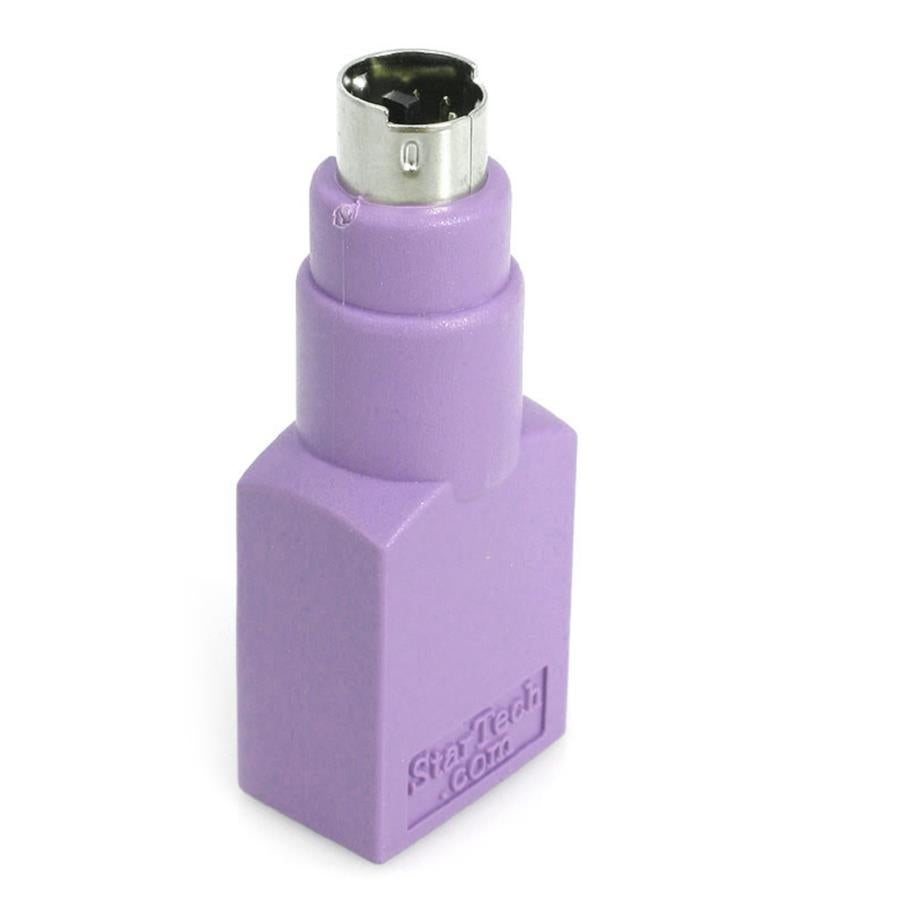 StarTech.com GC46FMKEY cambiadores de género de cables PS/2 Violeta