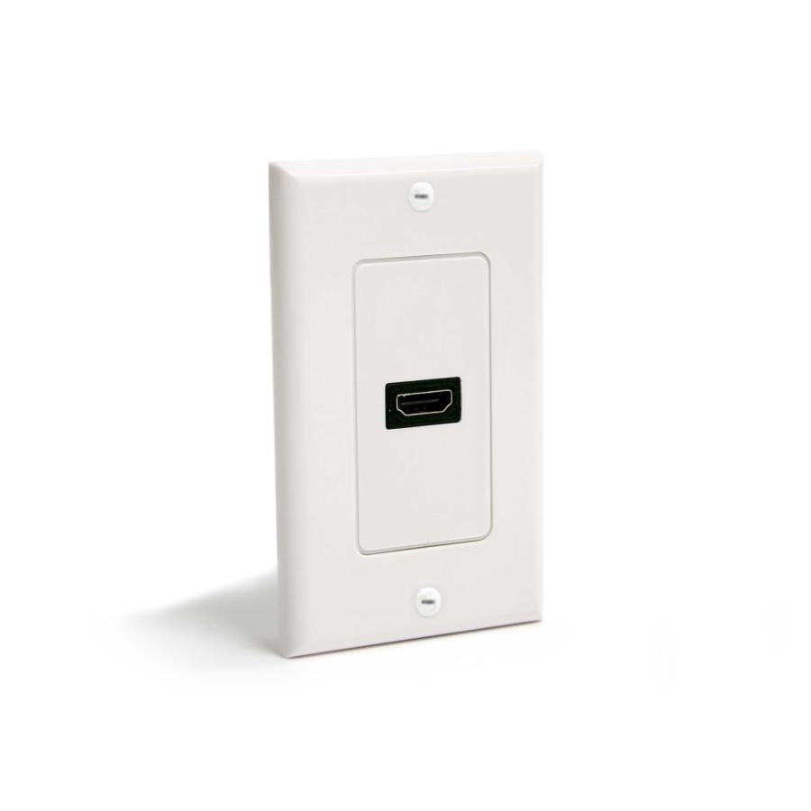 StarTech.com HDMIPLATE placa de pared o cubierta de interruptor Blanco