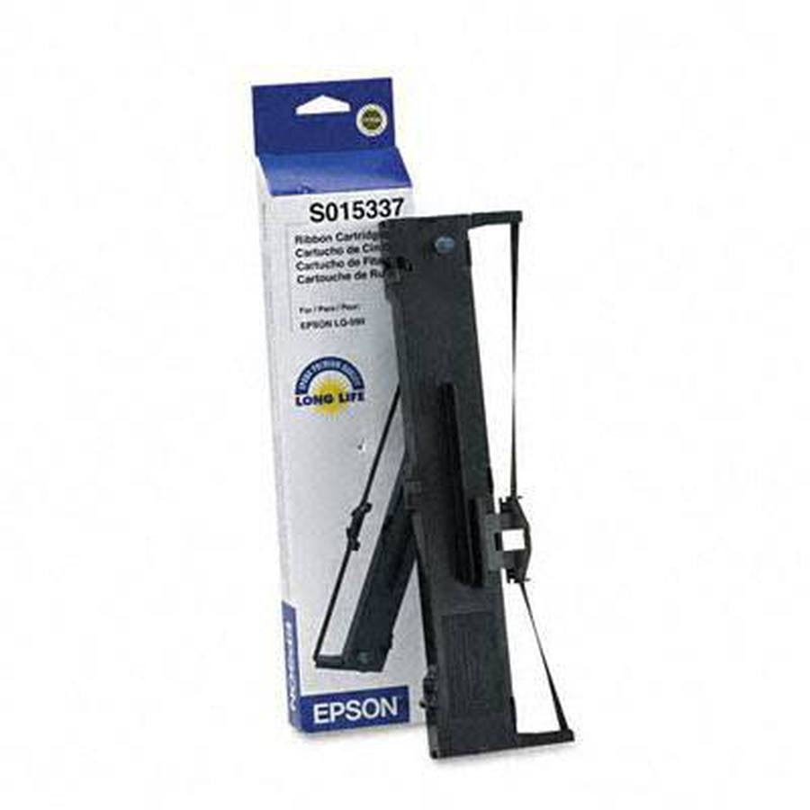 Epson Black Ribbon Cartridge cinta para impresora