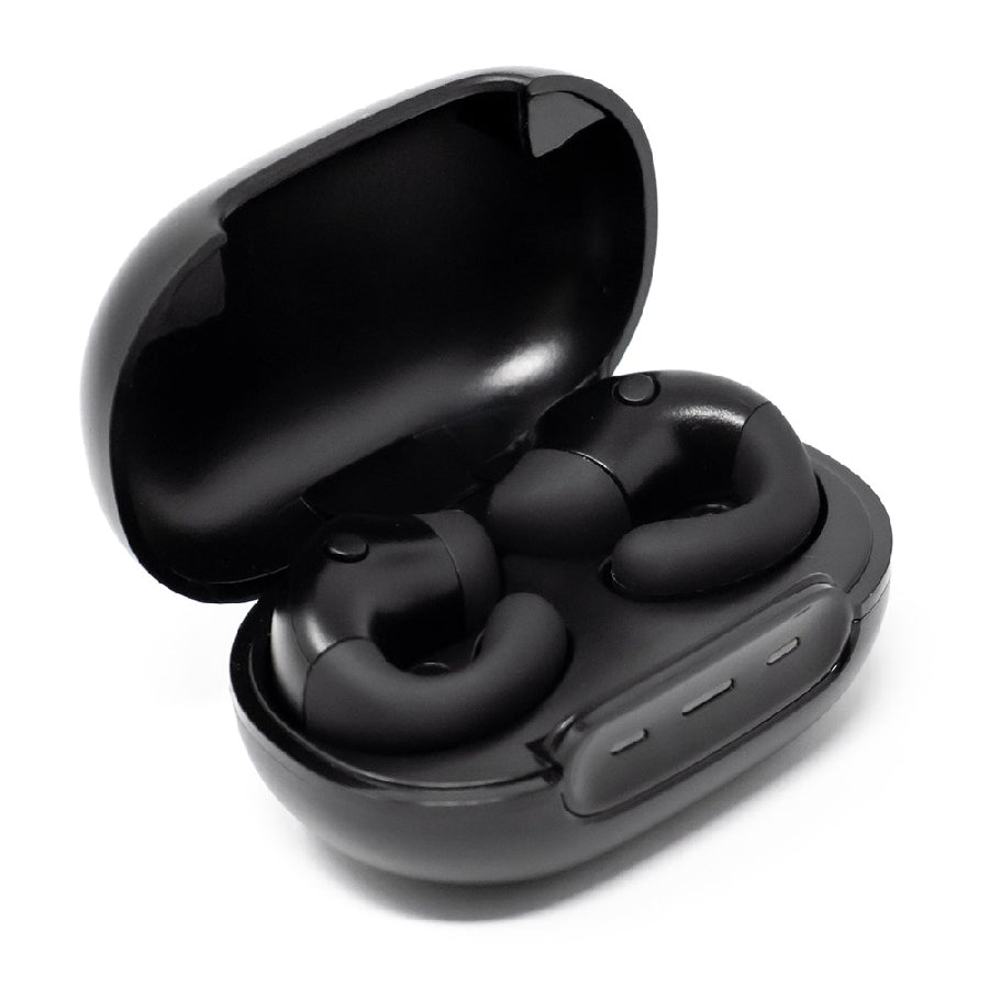 BACKDROP TWS-6 audífono y auriculare Auriculares True Wireless Stereo (TWS) Intra auditivo Llamadas/Música Bluetooth Negro