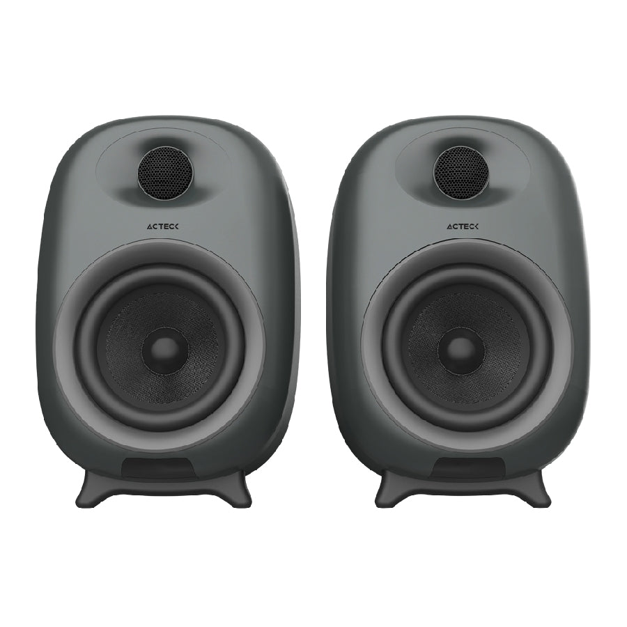 Acteck Bocinas Bluetooth Dynamic Exact BS685 De 2 vías Negro Alámbrico 80 W