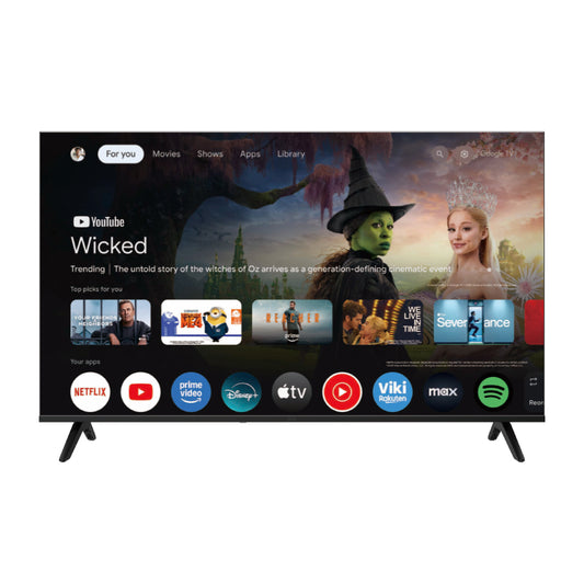 TELEVISION SMART GHIA GOOGLE TV 50 PULG QLED UHD 4K DOLBY AUDIO