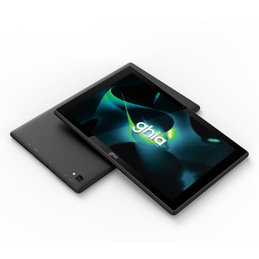 Ghia Vector+ Allwinner 64 GB 25.6 cm (10.1") 4 GB Wi-Fi 4 (802.11n) Android 13 Negro