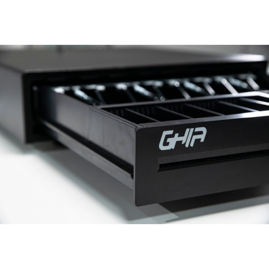 Ghia GCD481 bandeja para cajón portamonedas Metal Negro