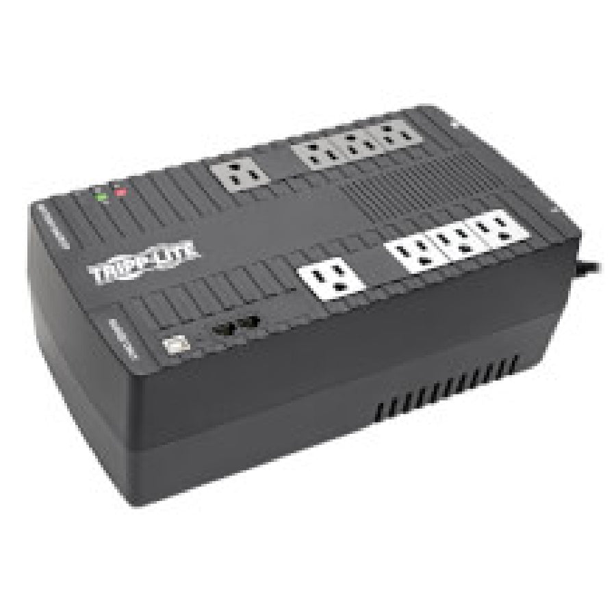 Tripp Lite AVR700U sistema de alimentación ininterrumpida (UPS) Línea interactiva 0.7 kVA 8 salidas AC