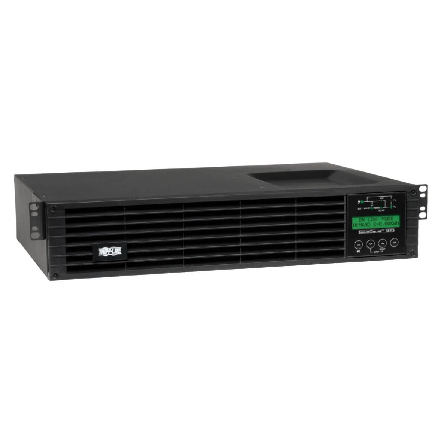 Tripp Lite SU1000RTXLCD2U sistema de alimentación ininterrumpida (UPS) Doble conversión (en línea) 1 kVA 6 salidas AC
