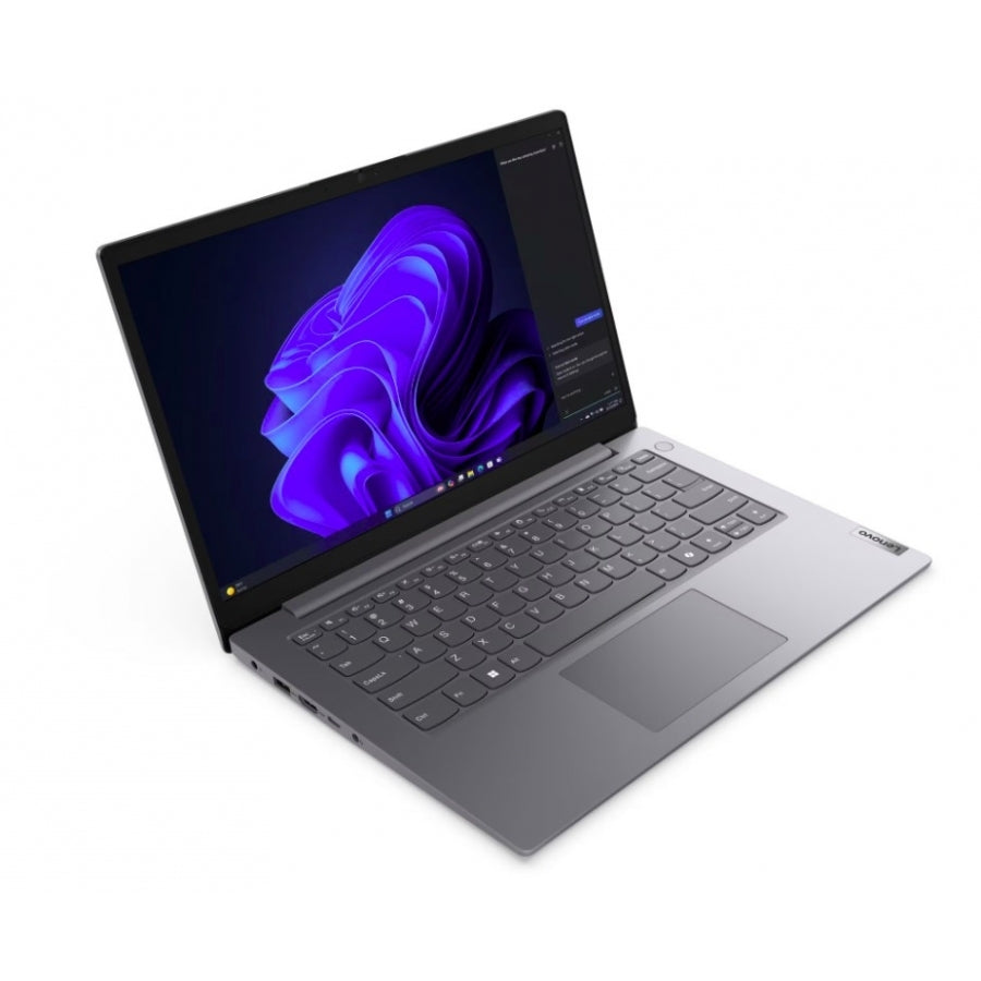 Lenovo V14 G5 IRL Intel Core 5 210H Computadora portátil 35.6 cm (14") Full HD 16 GB DDR5-SDRAM 512 GB SSD Wi-Fi 6 (802.11ax) Windows 11 Pro Gris Español