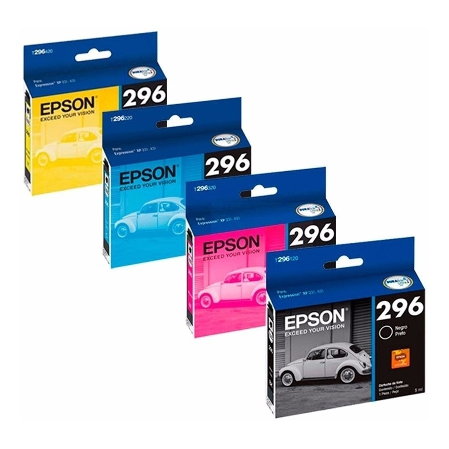 Epson T296120 cartucho de tinta Original Negro