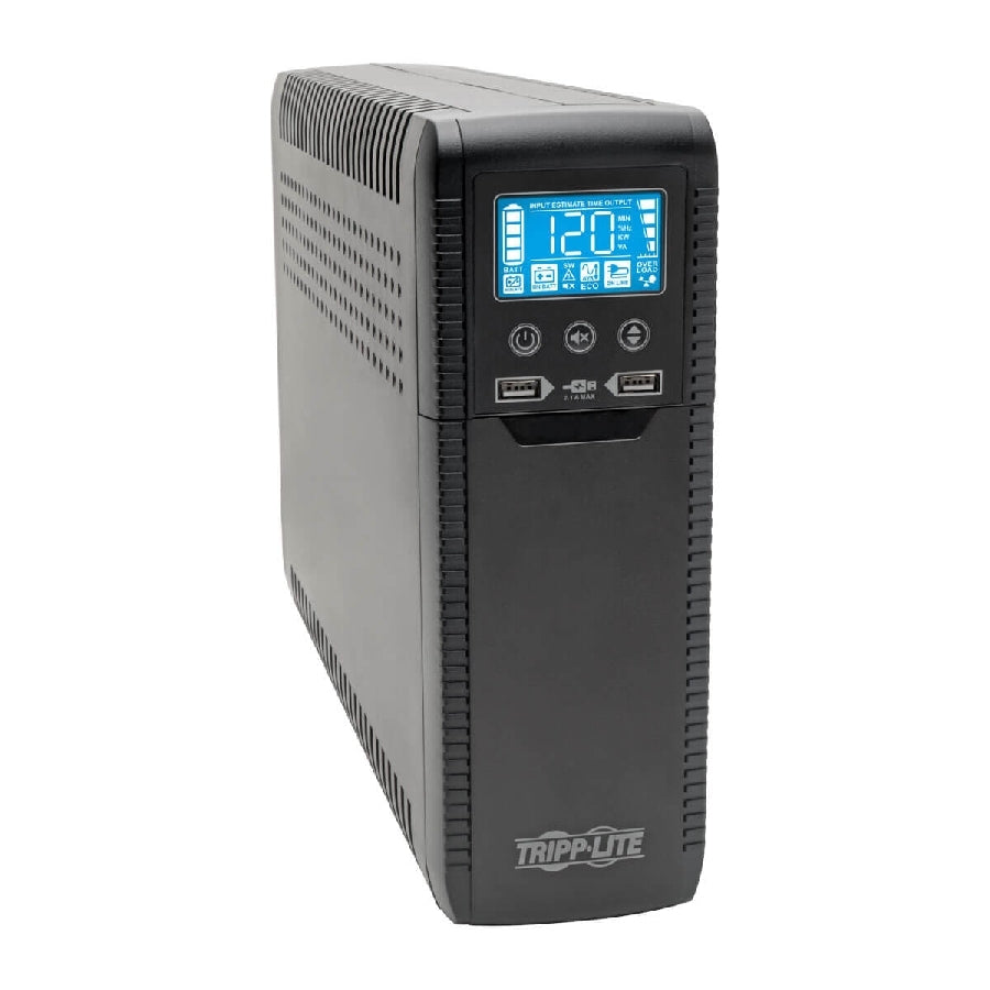 Tripp Lite ECO1300LCD sistema de alimentación ininterrumpida (UPS) Línea interactiva 1.3 kVA 10 salidas AC