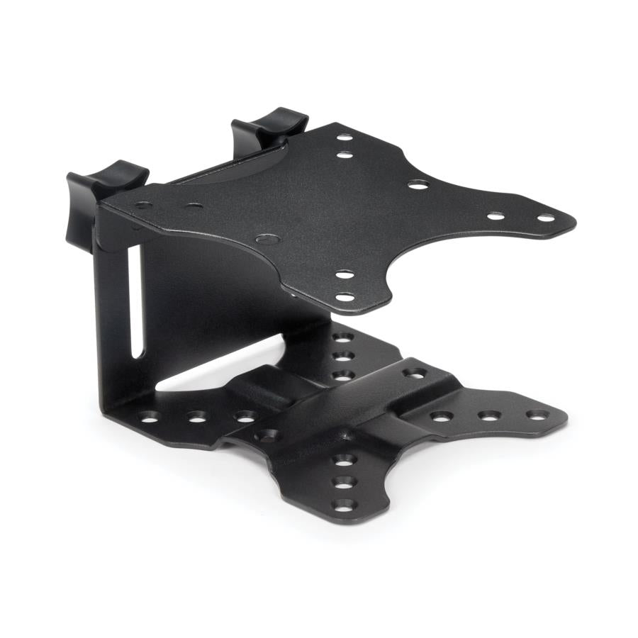 StarTech.com ACCSMNT soporte para CPU Soporte para CPU montado en soporte de monitor Negro