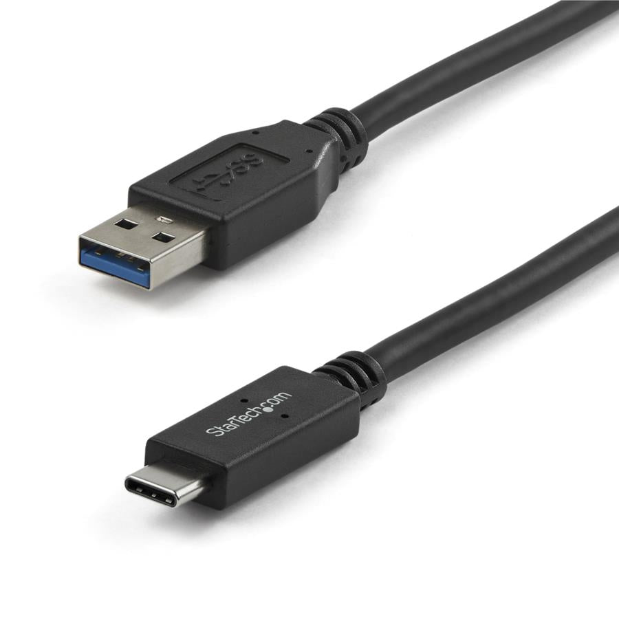 StarTech.com USB31AC1M cable USB USB 3.2 Gen 2 (3.1 Gen 2) USB A USB C 10 Gbit/s