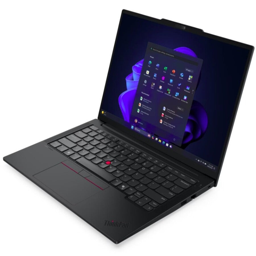 Lenovo ThinkPad E14 Gen 7 (Intel) 240H Computadora portátil 35.6 cm (14") WUXGA 16 GB DDR5-SDRAM 512 GB SSD Wi-Fi 6E (802.11ax) Windows 11 Pro Español Negro