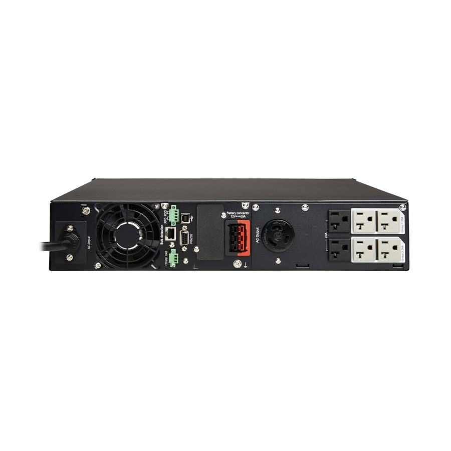 Tripp Lite SMART2200RMXL2U sistema de alimentación ininterrumpida (UPS) 2.2 kVA 1920 W 8 salidas AC