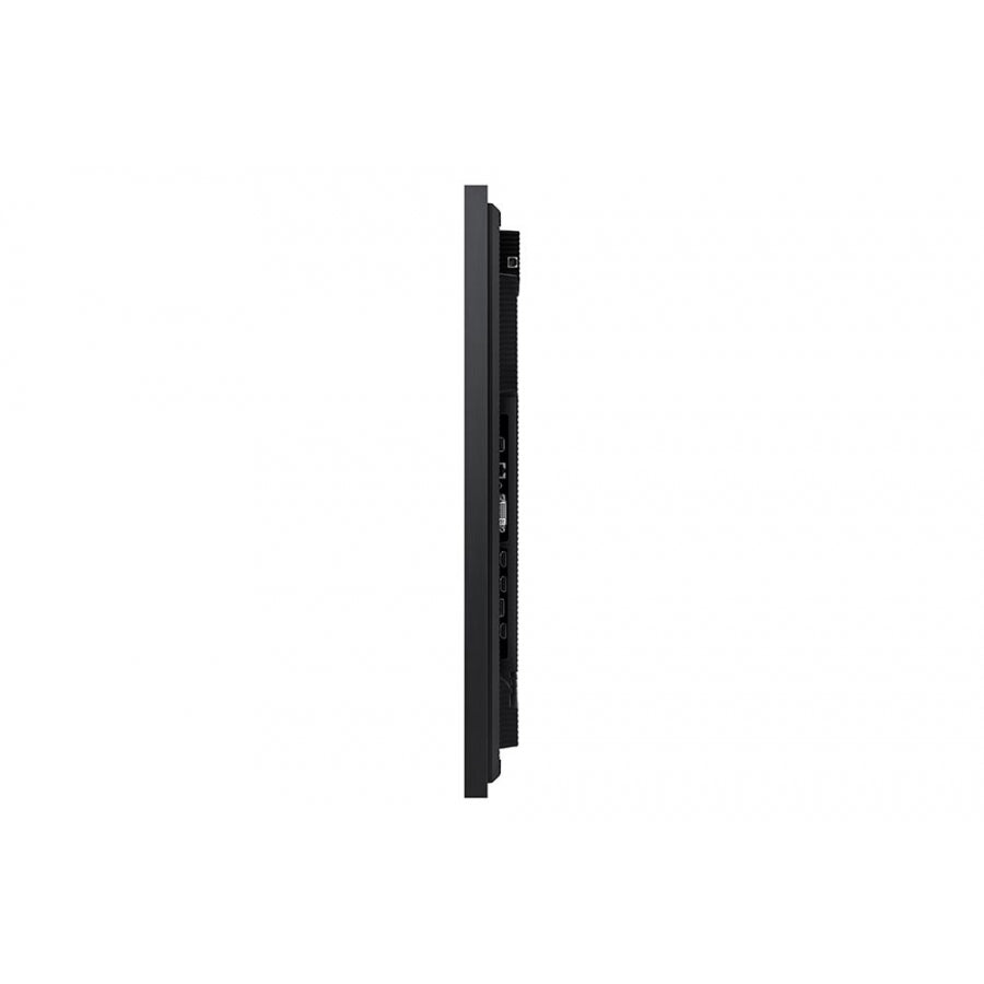 Samsung LH55QMBTBGCXZA pantalla de señalización Panel plano interactivo 139.7 cm (55") Wifi 400 cd / m² 4K Ultra HD Negro Pantalla táctil 24/7
