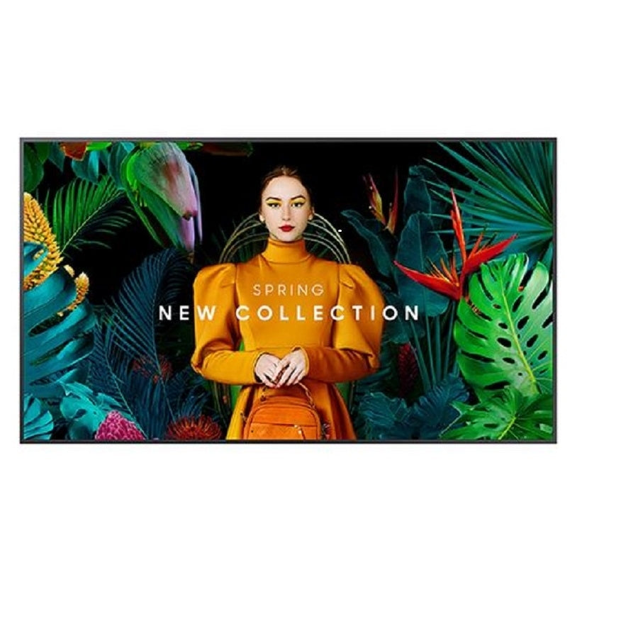 Samsung LH75QMCEBGCXGO pantalla de señalización Pantalla plana de señalización digital 190.5 cm (75") LCD Wifi 500 cd / m² 4K Ultra HD Negro Procesador incorporado Tizen 24/7