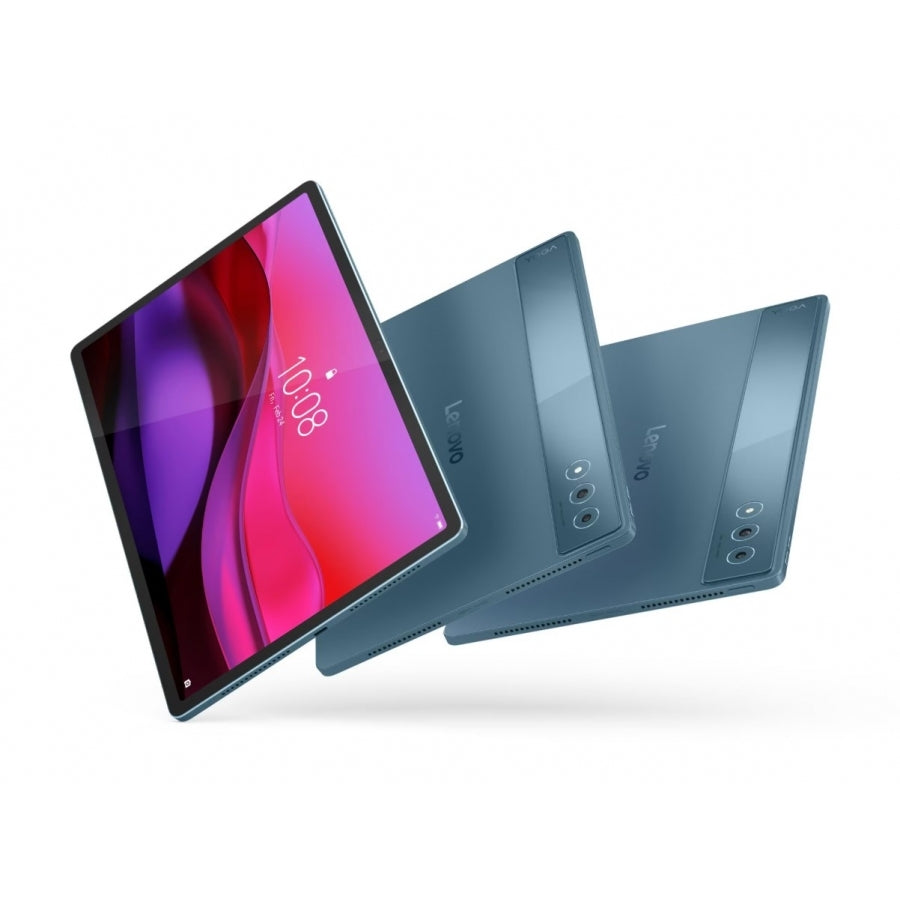 Lenovo Yoga Tab Plus Snapdragon 256 GB 32.3 cm (12.7") 16 GB Wi-Fi 7 (802.11be) Android 14 Verde azulado