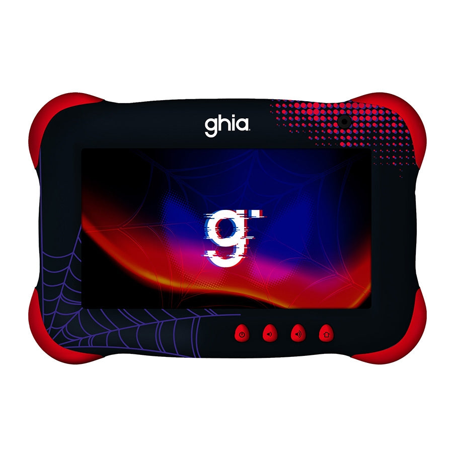 Ghia GK333S25 tablet para niños 16 GB Wifi Negro, Azul, Rojo