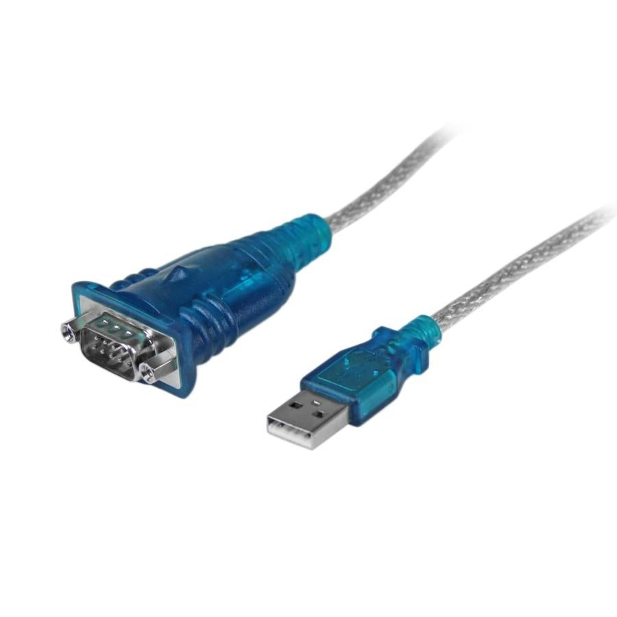 StarTech.com ICUSB232V2 cable serial Gris 0.43 m USB 2.0 Type-A DB-9