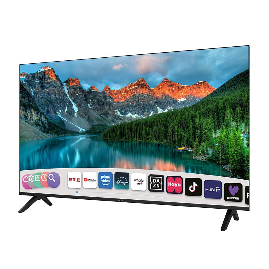 TELEVISION SMART GHIA WHALE TV 50 PULG QLED UHD 4K DOLBY AUDIO