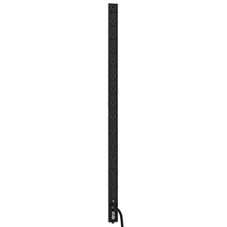 Tripp Lite PDUV15 unidad de distribución de energía (PDUs) 14 salidas AC Negro