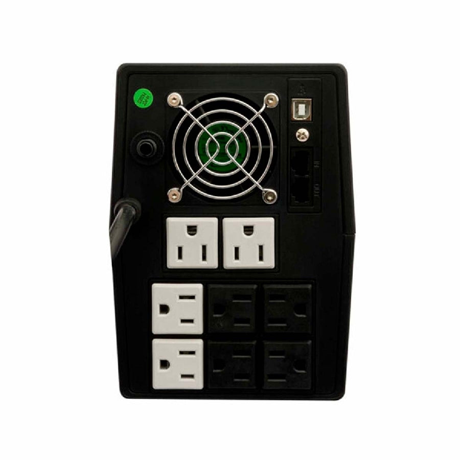 Smartbitt Smart Interactive 1800 sistema de alimentación ininterrumpida (UPS) Línea interactiva 1.8 kVA 900 W 8 salidas AC