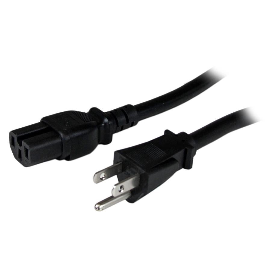 StarTech.com PXT515C158 cable de alimentación Negro Acoplador C15
