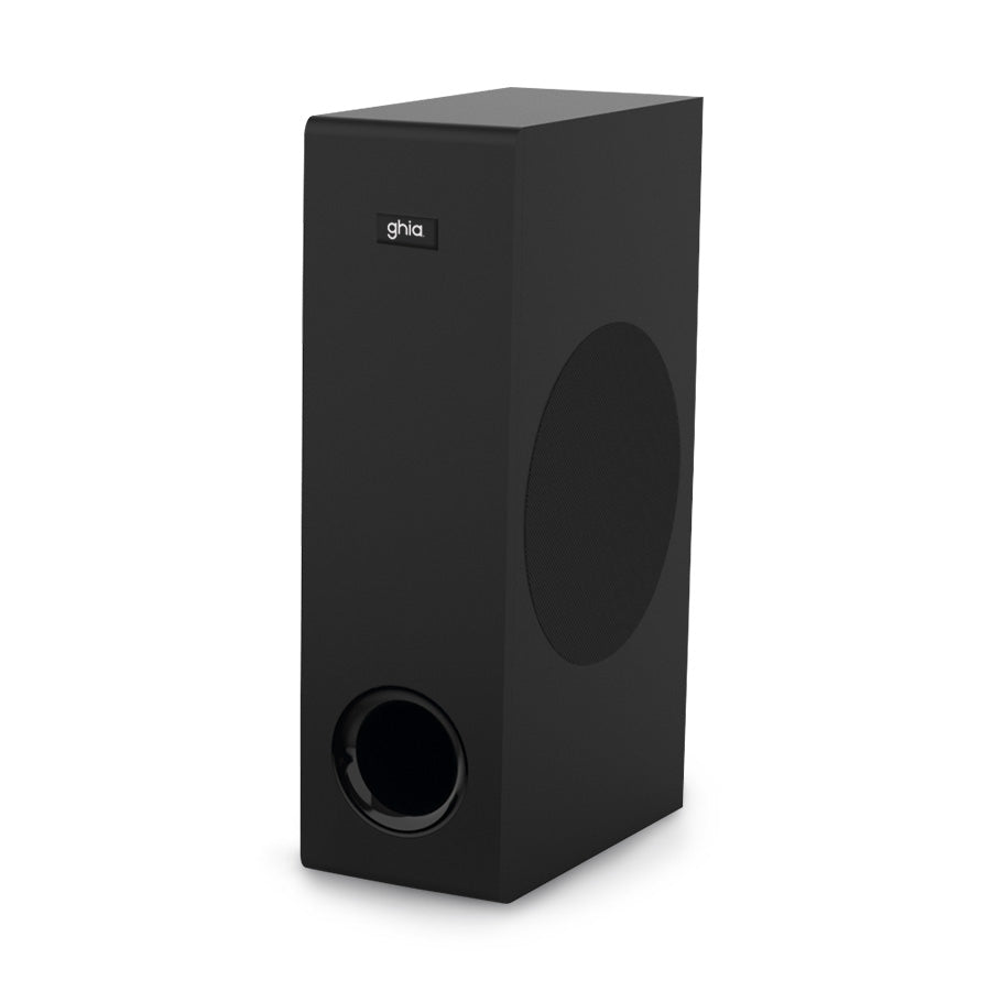 Ghia GSB-014 altavoz para barra de sonido Negro 2.1 canales 100 W