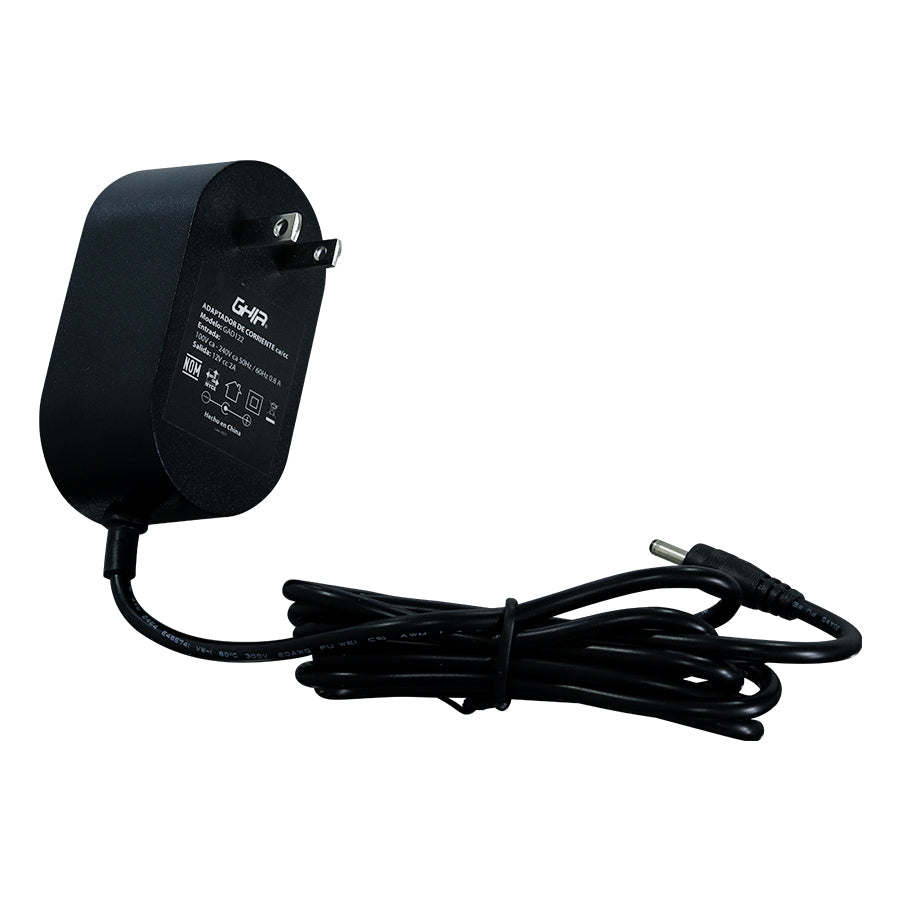 Ghia GAD122 adaptador e inversor de corriente Interior Negro