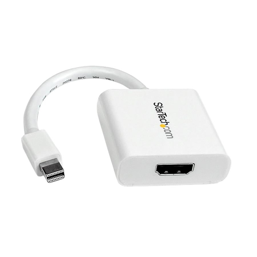 StarTech.com MDP2HDW adaptador de cable de vídeo 0.12 m Mini-DisplayPort