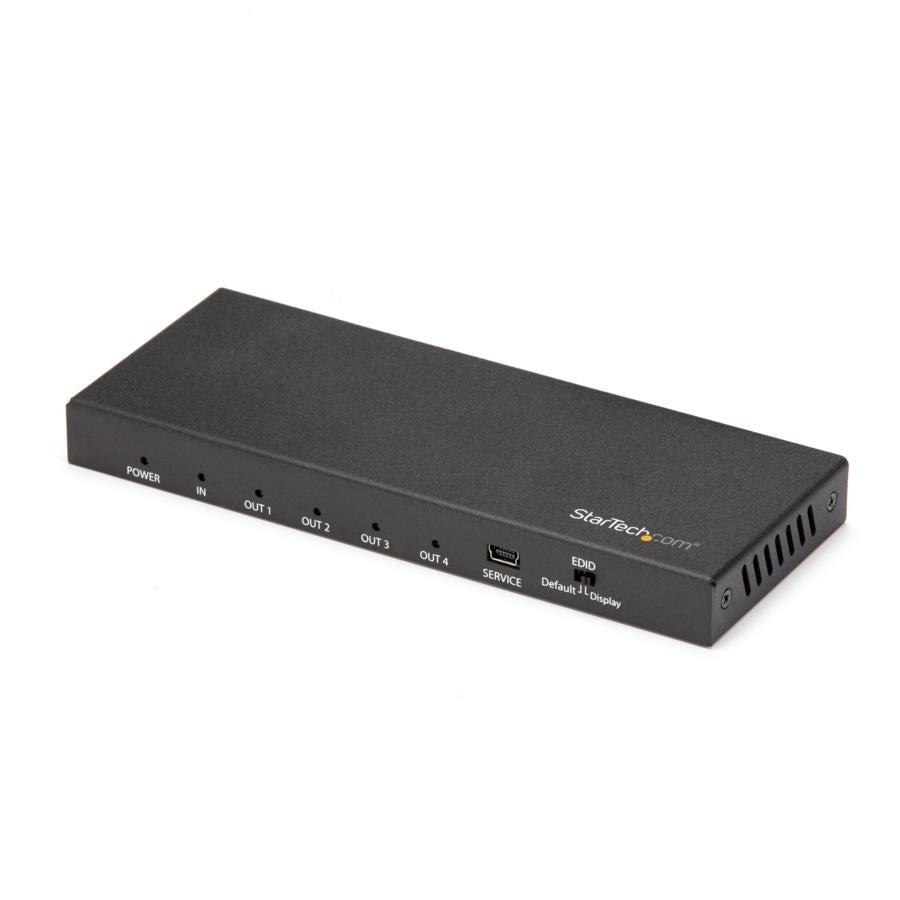 StarTech.com ST124HD202 divisor de vídeo 4x HDMI