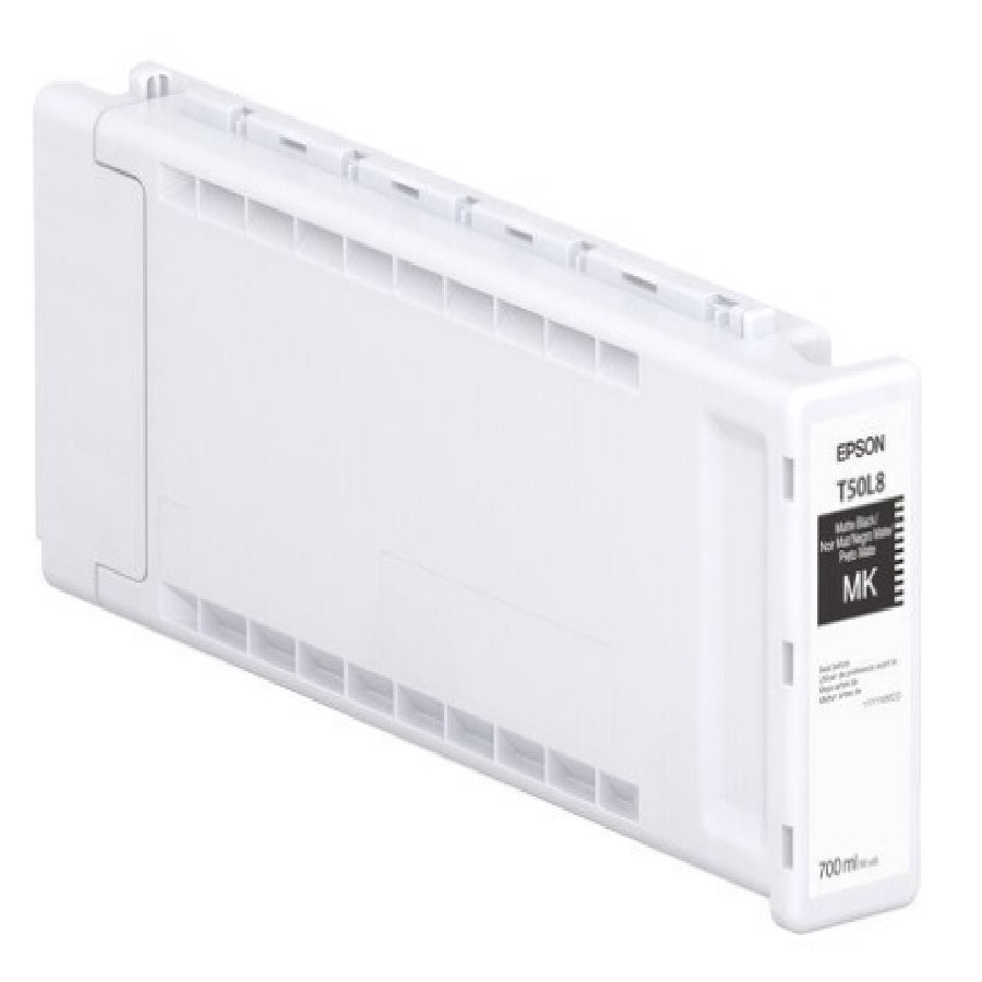 CARTUCHO EPSON MODELO T50L ULTRACHROME XD3 NEGRO MATE, PARA PLOTTER T5770DM 700ML