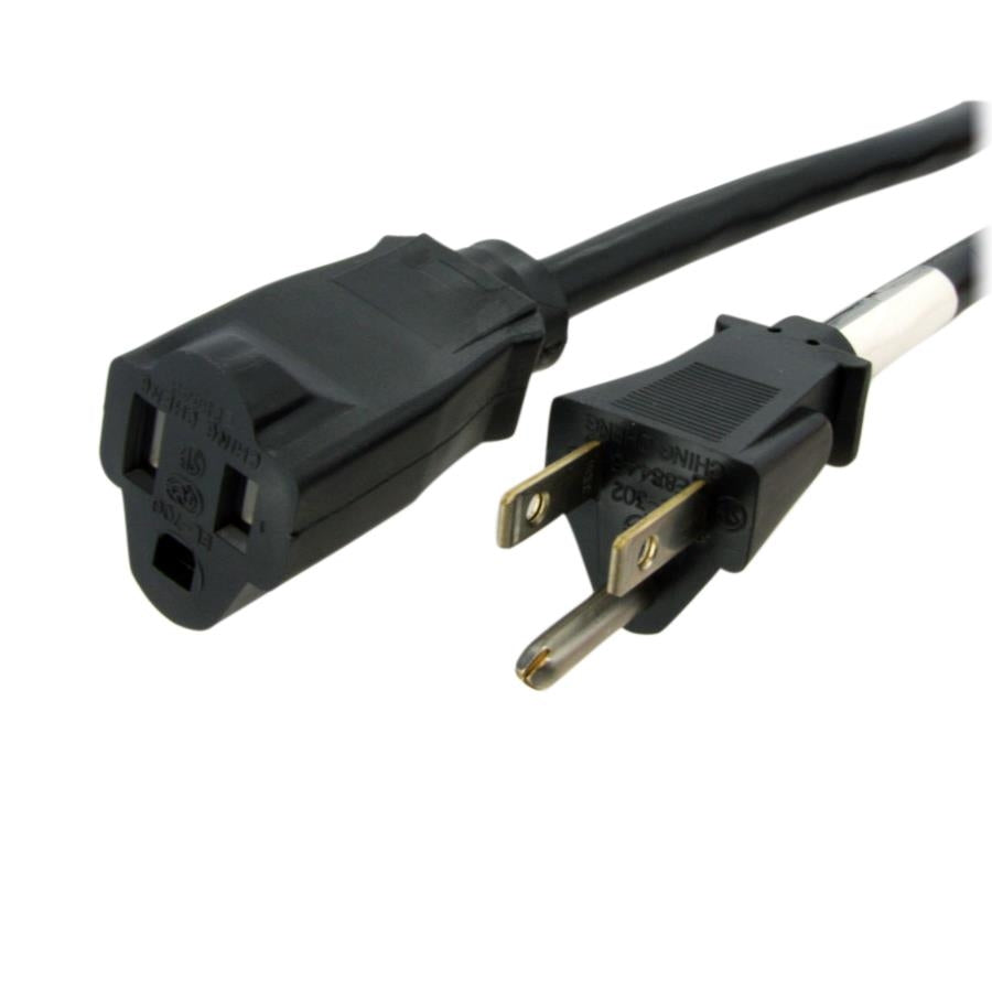 StarTech.com PAC1013 cable de alimentación Negro 0.9 m