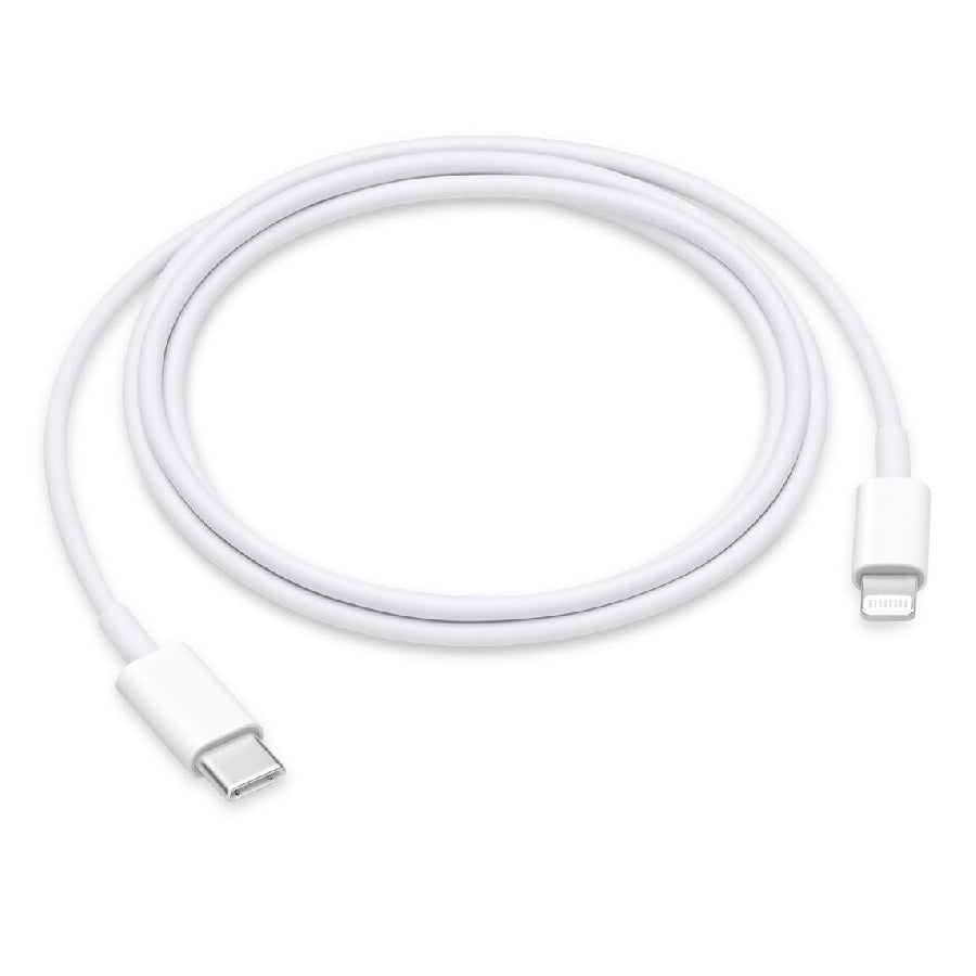 Apple MUQ93AM/A cable Lightning 1 m Blanco