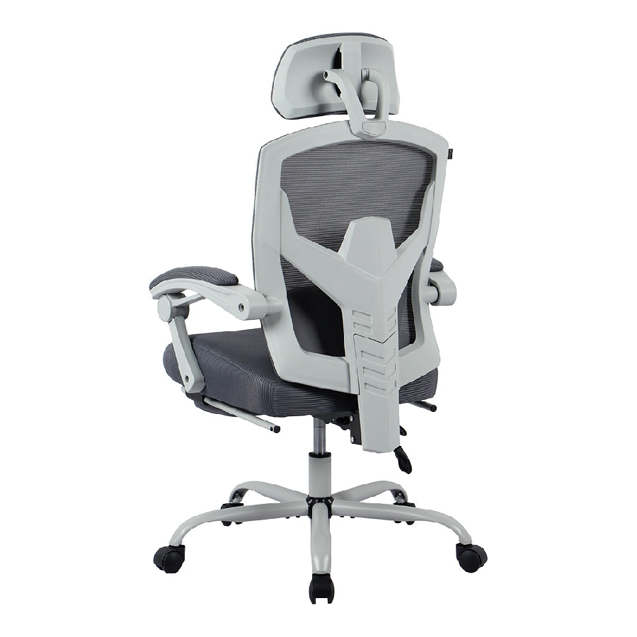 Balam Rush BR-940559 silla para videojuegos Silla universal para juegos asiento acolchado Gris