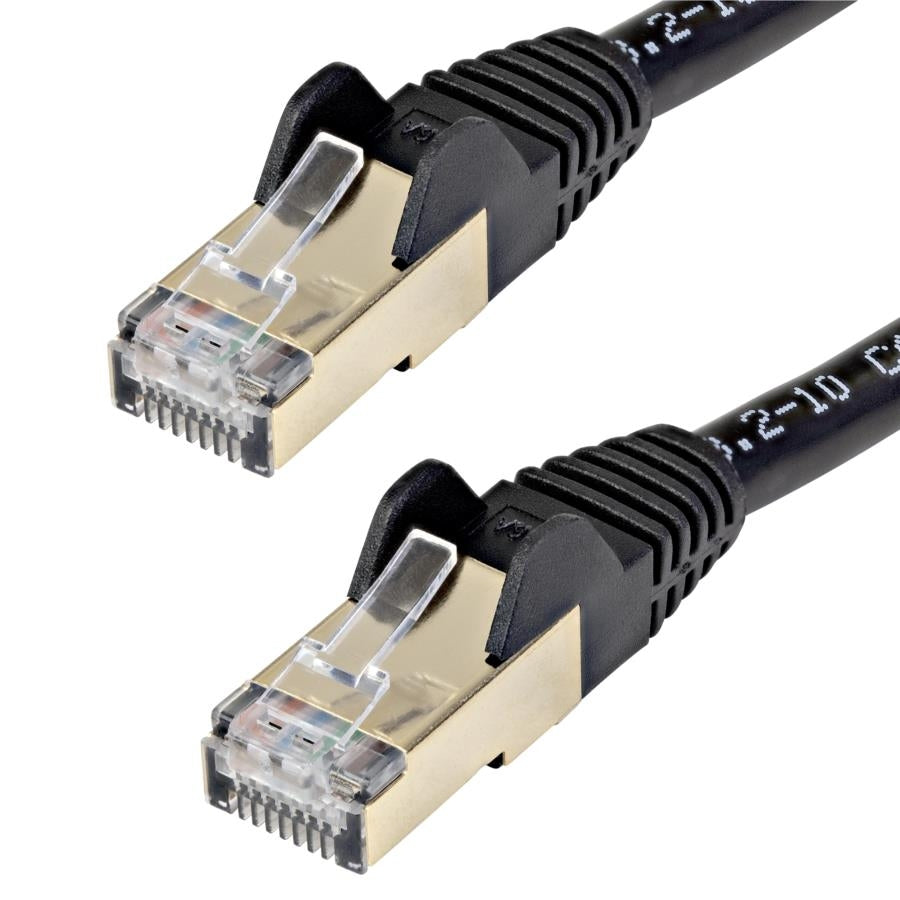 StarTech.com C6ASPAT7BK cable de red S/UTP (STP)