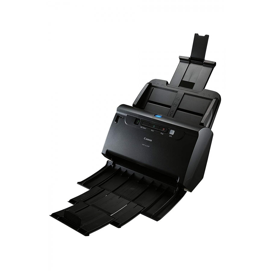 ESCANER CANON IMAGEFORMULA DR-C230, 30 PPM/60 IPM, 600 DPI, 24 BITS, USB, ADF OFICIO, 3500 ESCANEOS DIARIOS