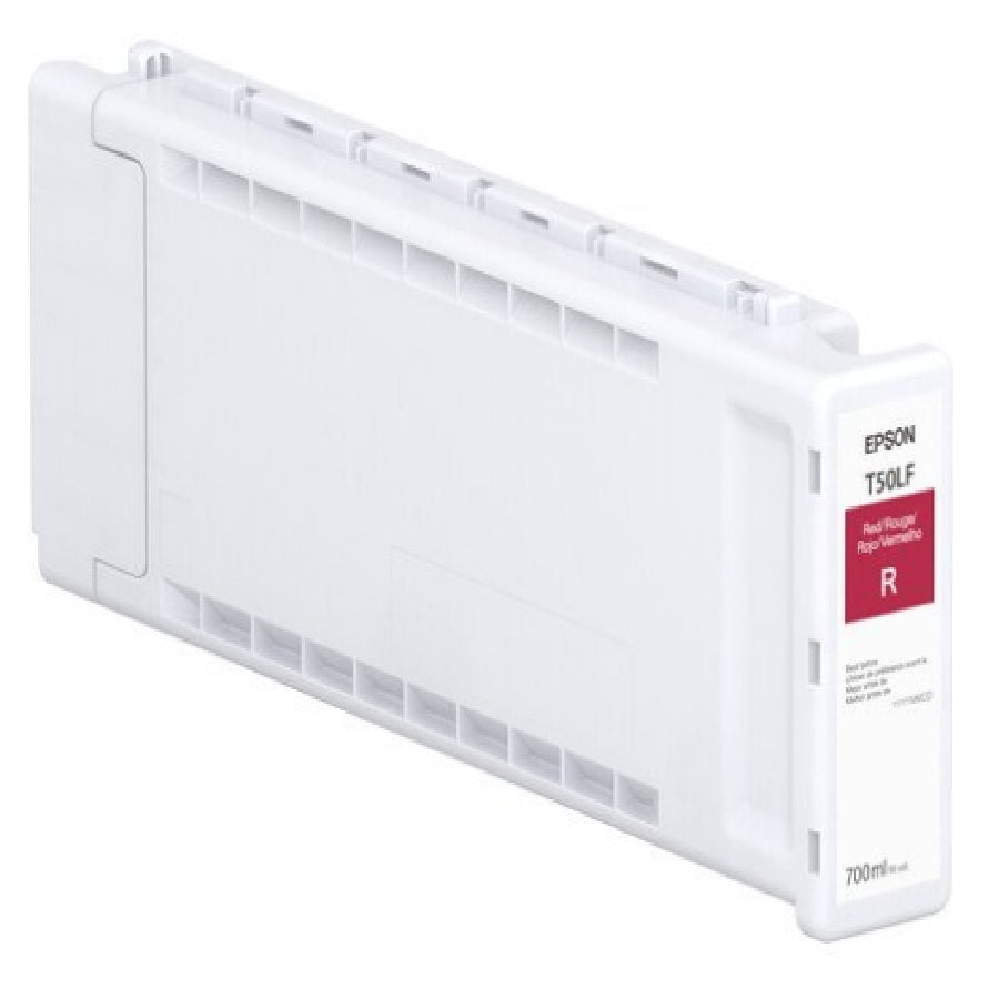 CARTUCHO EPSON MODELO T50L ULTRACHROME XD3 ROJO, PARA PLOTTER T5770DM 700ML