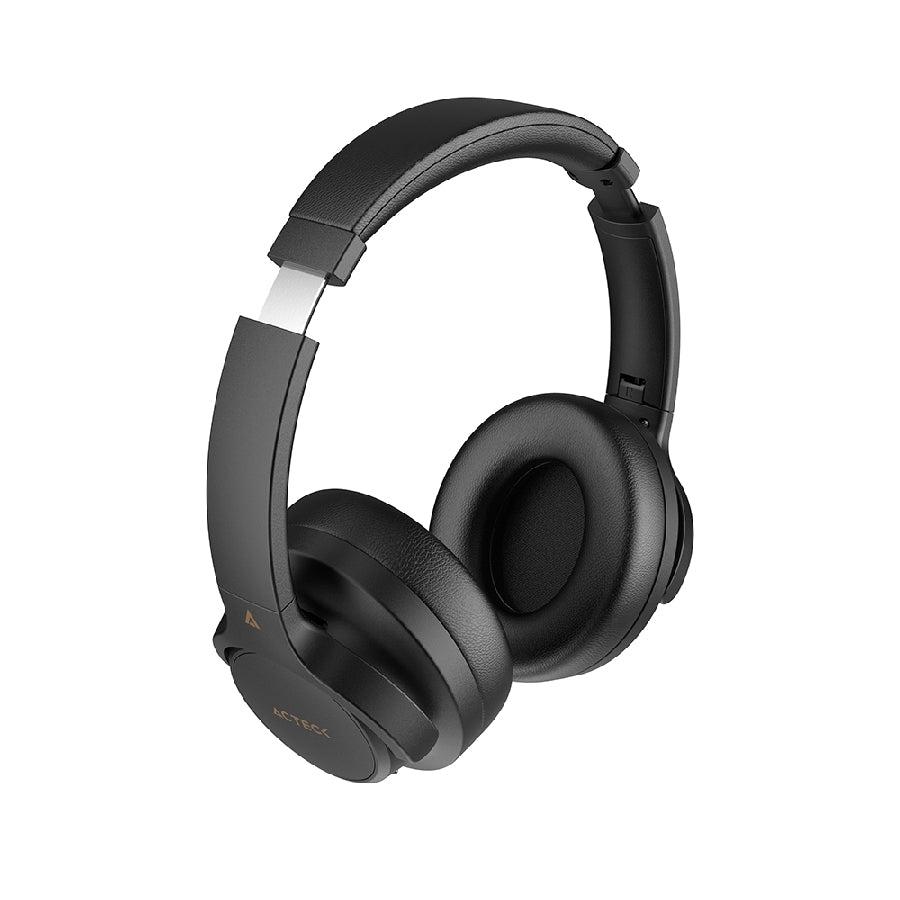 Acteck Hype Epic HP750 Auriculares Inalámbrico y alámbrico Diadema Llamadas/Música Bluetooth Negro