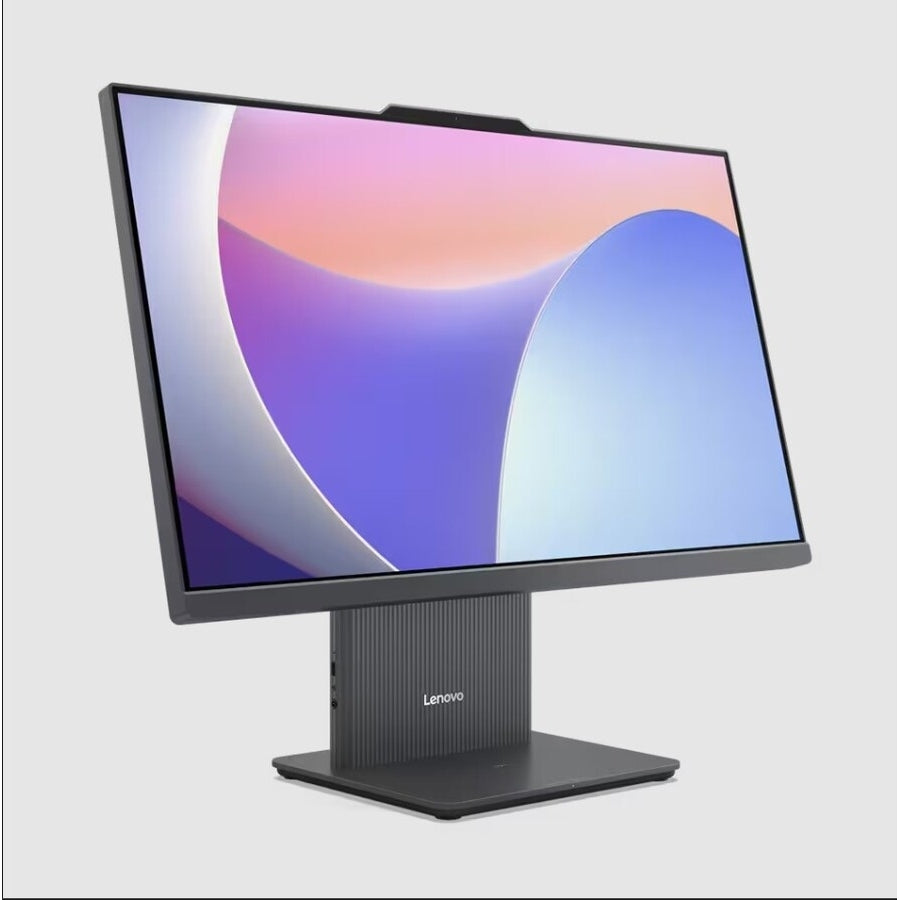 Lenovo IdeaCentre AIO 24IRH9 Intel® Core™ i3 i3-1315U 60.5 cm (23.8") 1920 x 1080 Pixeles PC todo en uno 16 GB DDR5-SDRAM 512 GB SSD Windows 11 Home Wi-Fi 6 (802.11ax) Gris
