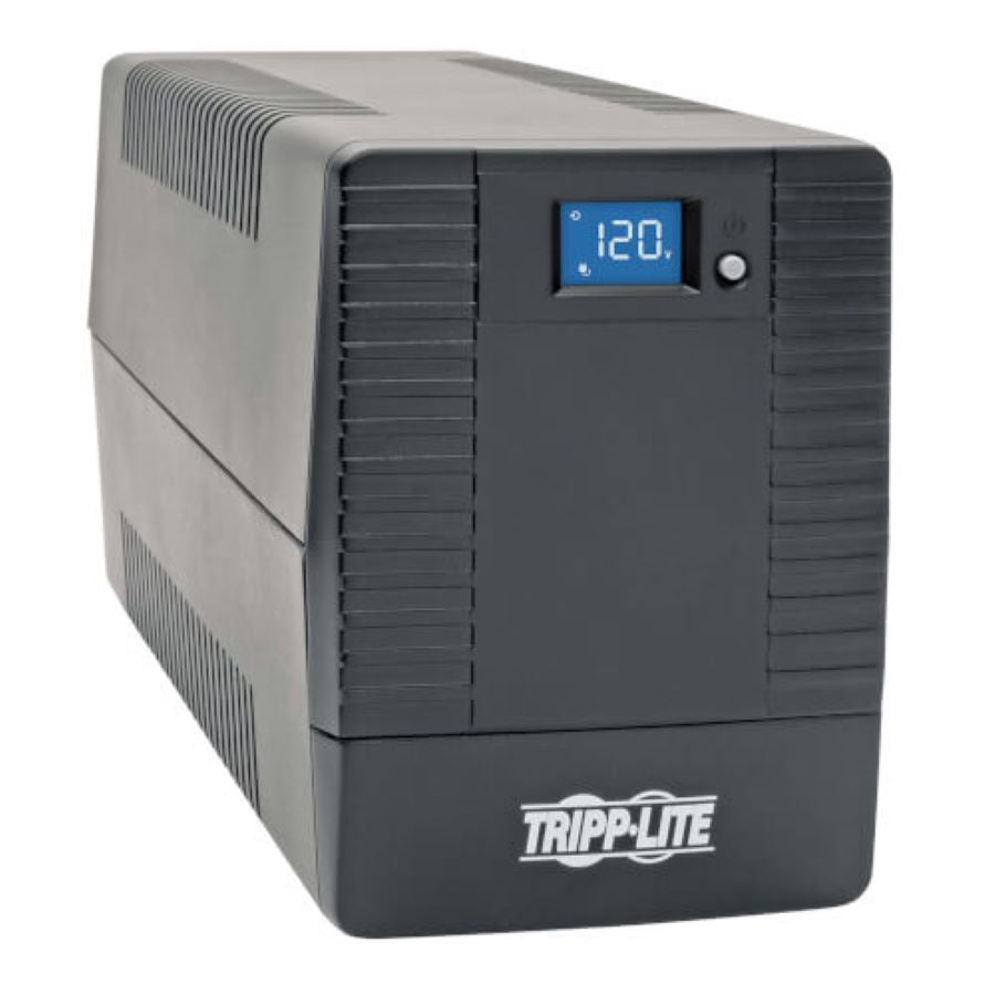 Tripp Lite OMNI700LCDT sistema de alimentación ininterrumpida (UPS) Línea interactiva 0.7 kVA 6 salidas AC