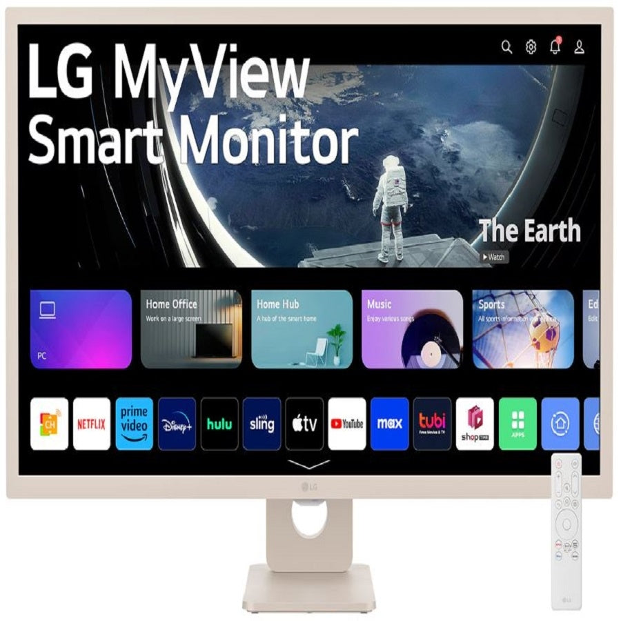 LG 32SR50F-W monitor de computadora 80 cm (31.5") 1920 x 1080 Pixeles Full HD LCD Blanco
