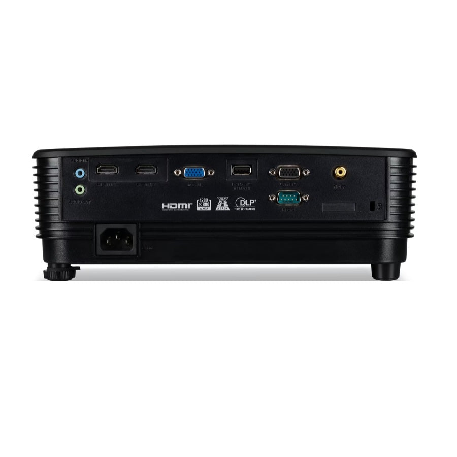 VIDEOPROYECTOR ACER X1129H, DLP, SVGA 4800, ANSI, LUMENES RESOLUCION NATIVA 800 X 600, BOCINA 3W, VGA, 2 HDMI, INCLUYE MALETIN Y CONTROL, 1 AÑO DE GARANTIA
