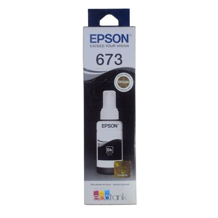 CARTUCHO EPSON MODELO 673 NEGRO, PARA L800, L1800 , L805