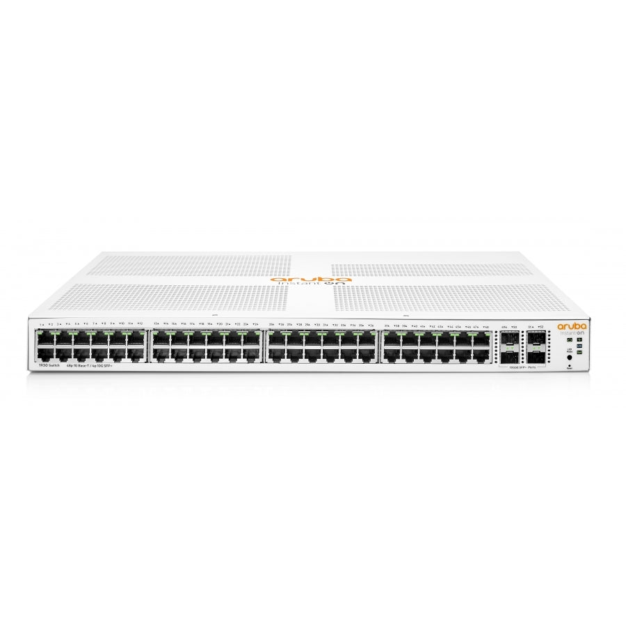 HPE Aruba Networking Networking Instant On Switch 48p Gigabit 4p SFP+ 1930