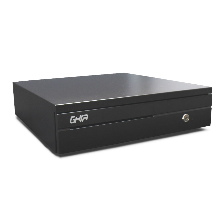 Ghia GCD581 bandeja para cajón portamonedas Metal Negro