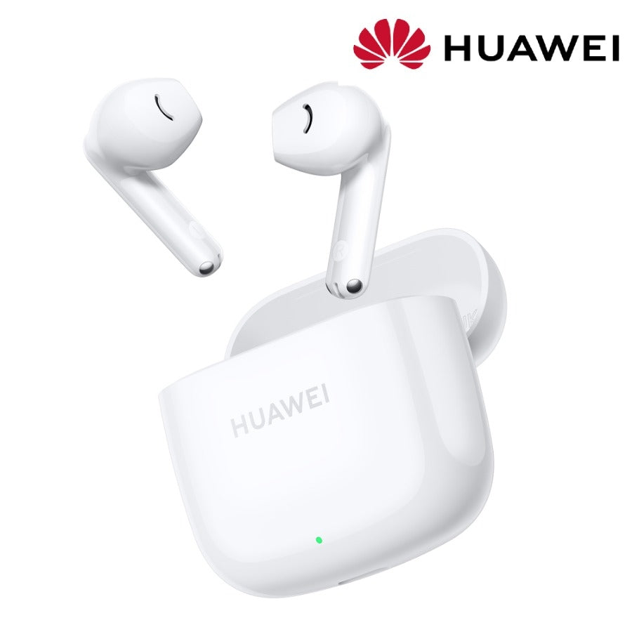 HUAWEI FREEBUDS SE 2 / COLOR BLANCO / DISEñO ULTRALIGERO 3.8G / CARGA RAPIDA/ PROTECCION IP54 CONTRA POLVO Y SALPICADURAS/BLUETOOTH 5.3/ SONIDO NTIDO / 1 AñO DE GARANTIA