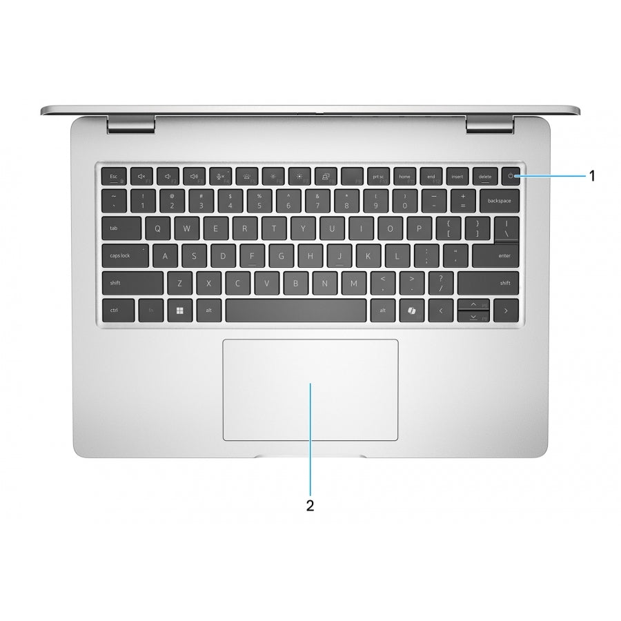DELL Pro 14 PC14250 Intel Core Ultra 7 255U Computadora portátil 35.6 cm (14") Full HD+ 16 GB DDR5-SDRAM 512 GB SSD Wi-Fi 6E (802.11ax) Windows 11 Pro Plata Español